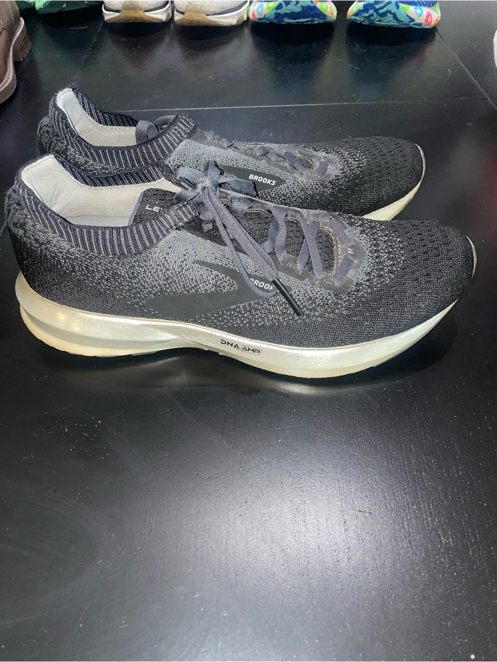 Brooks Levitate 2 Shoes Mens Size 8.5 Gray Running Athletic Sneakers Lace Up